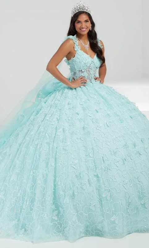 vintage-inspired gown dressesQuinceanera Collection 26062 - Sweetheart Embroidered Gown