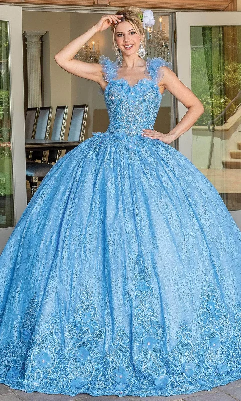 gown dresses for special occasionsDancing Queen 1721 - Sleeveless Ballgown