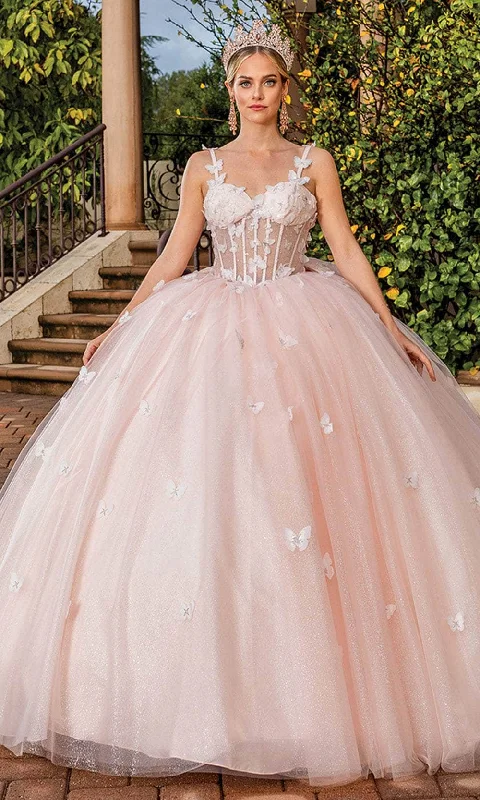 classic gown dressesDancing Queen 1879 - Applique Tulle Ballgown