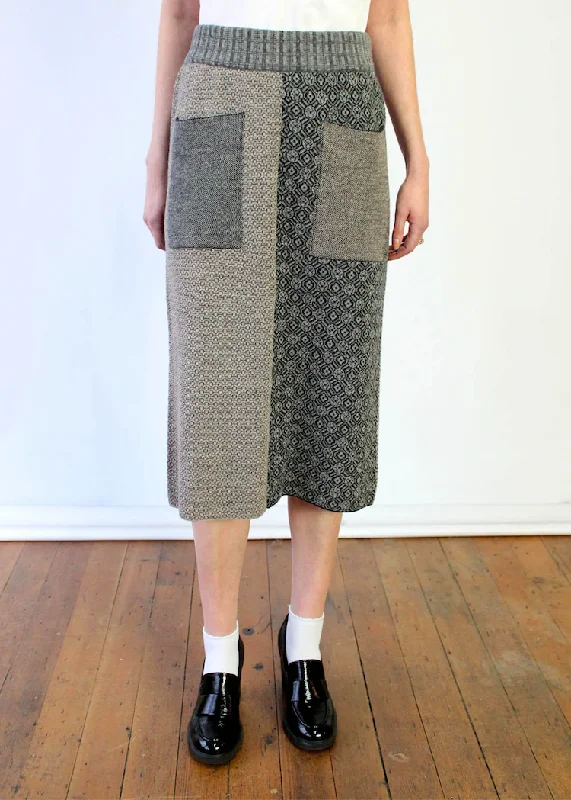 women's party skirtsBeyond Threads | Pique Relaxed Skirt