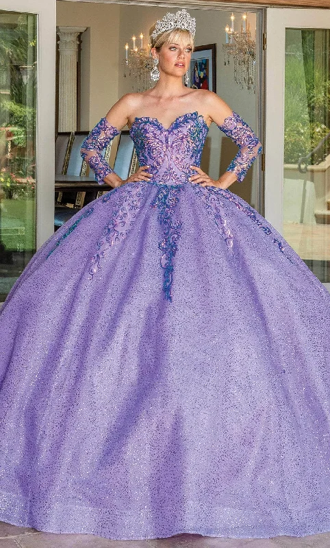 gown dress colors of the seasonDancing Queen 1675 - Sequin Ballgown