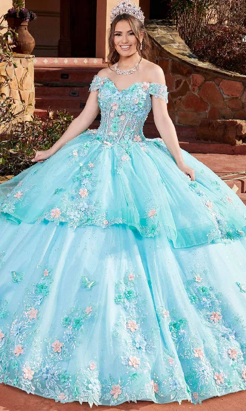 illusion gown dressesRachel Allan Rq2179 - Tiered Ballgown