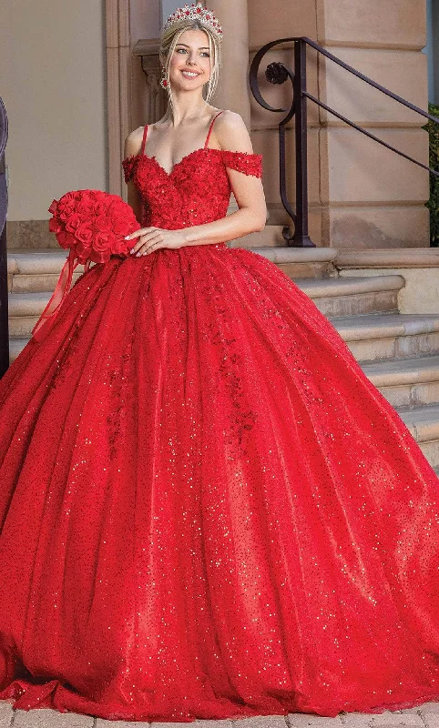 A-line gown dressesDancing Queen 1595 - Sequin Ballgown