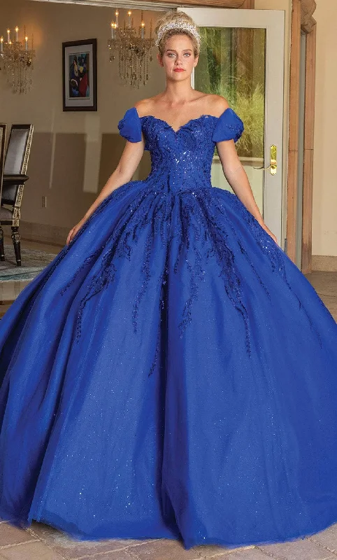 gown dress alterations adviceDancing Queen 1780 - Off-Shoulder Ballgown