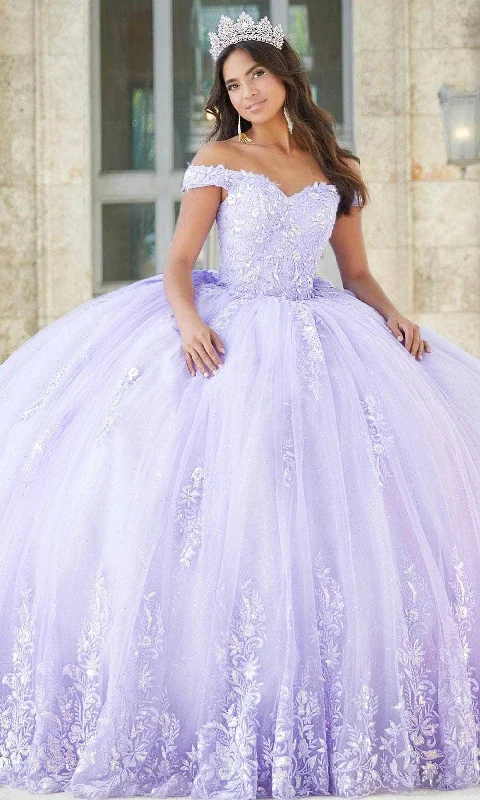 fitted gown dressesQuinceanera Collection 26026 - Embellished Sweetheart Ballgown