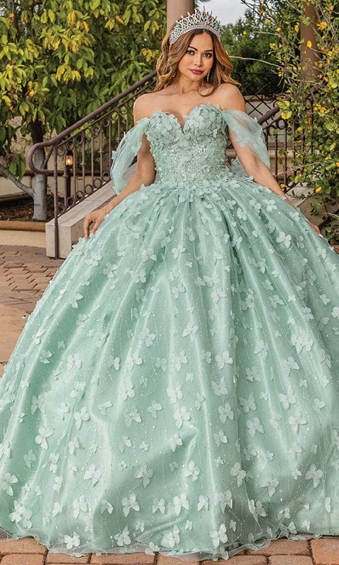 flowy gown dressesDancing Queen 1820 - Sweetheart Sash Ballgown