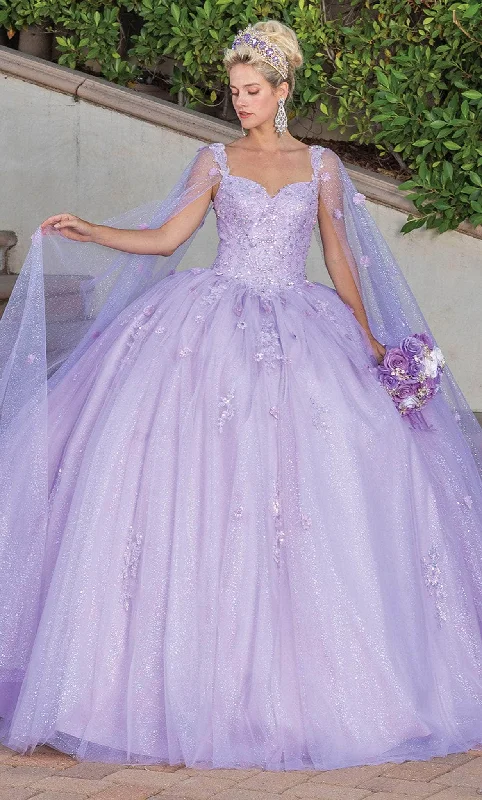 sheer gown dressesDancing Queen 1731 - Sleeveless Ballgown