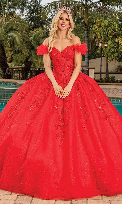 modern gown dressesDancing Queen 1834 - Embellished Bodice Ballgown