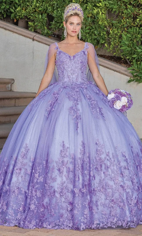 high-low gown dressesDancing Queen 1746 - Butterfly Ballgown