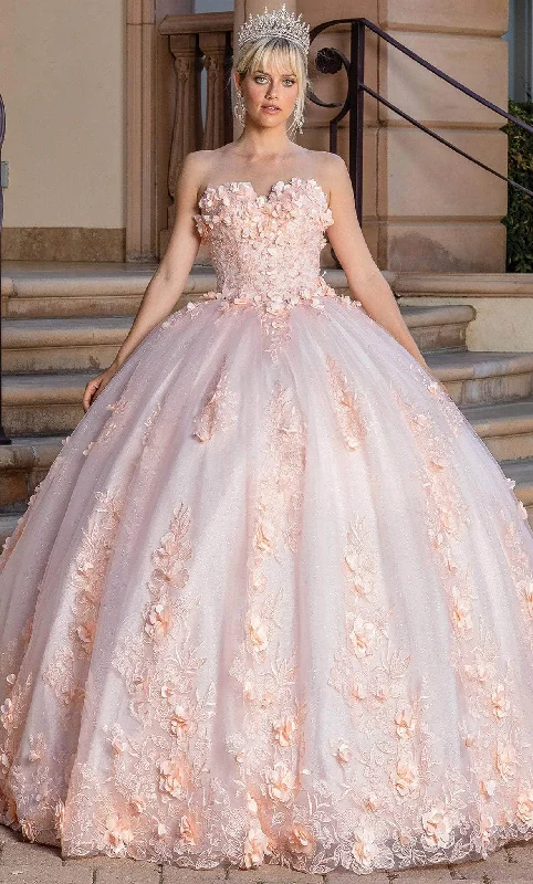 off-the-shoulder gown dressesDancing Queen 1705 - Sweetheart Gown