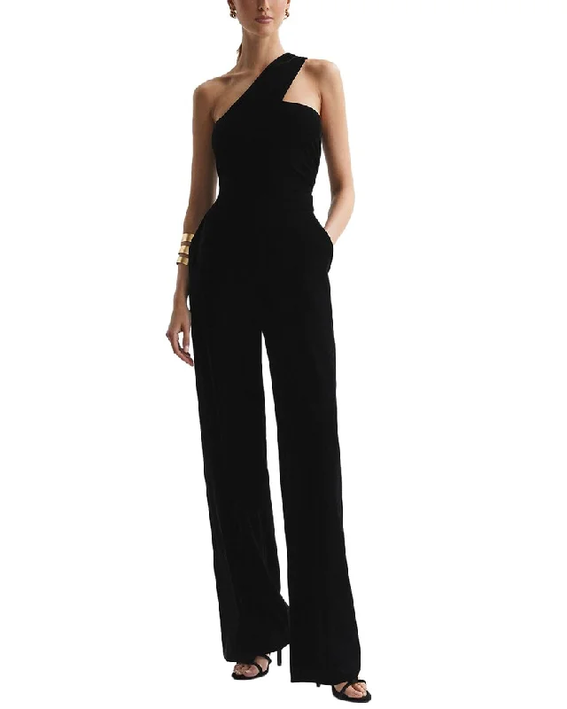 women's jumpsuits with self-ties at the waistReiss Winter Jumpsuit