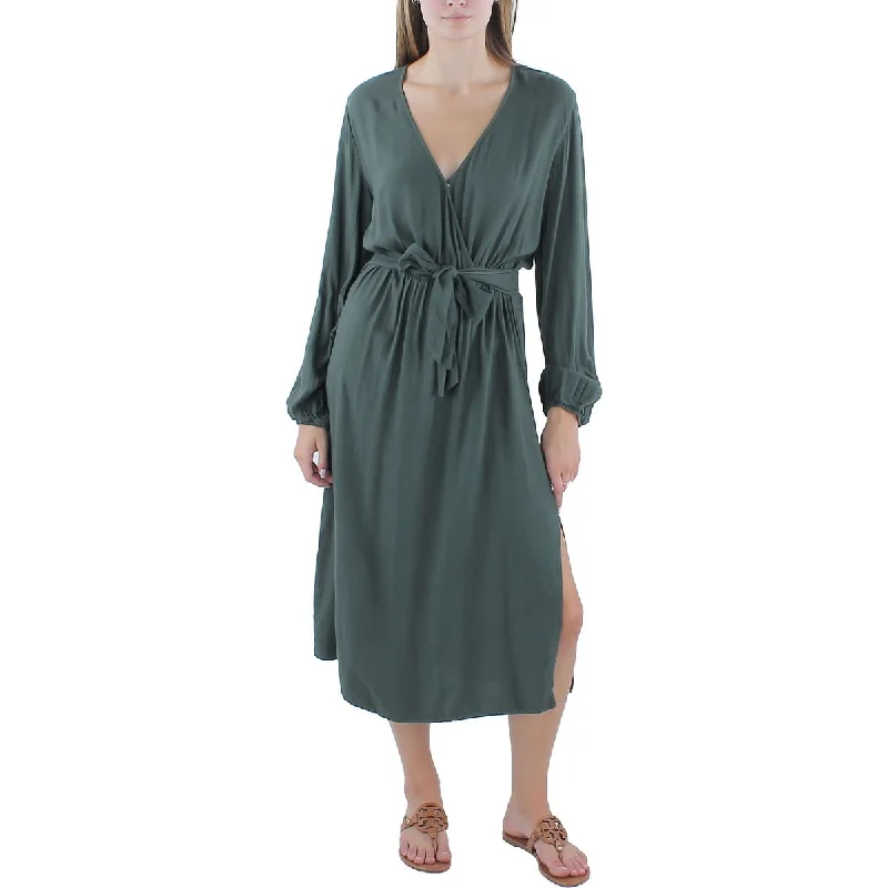 midi dresses for weddingsWomens Casual Rayon Midi Dress