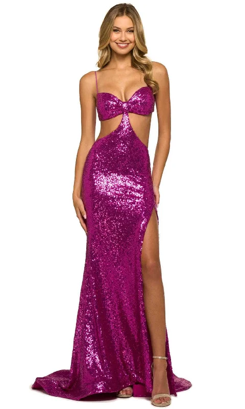 winter party dresses (with tights)Sherri Hill 55499 - Body Cut-Out Daring Evening Gown