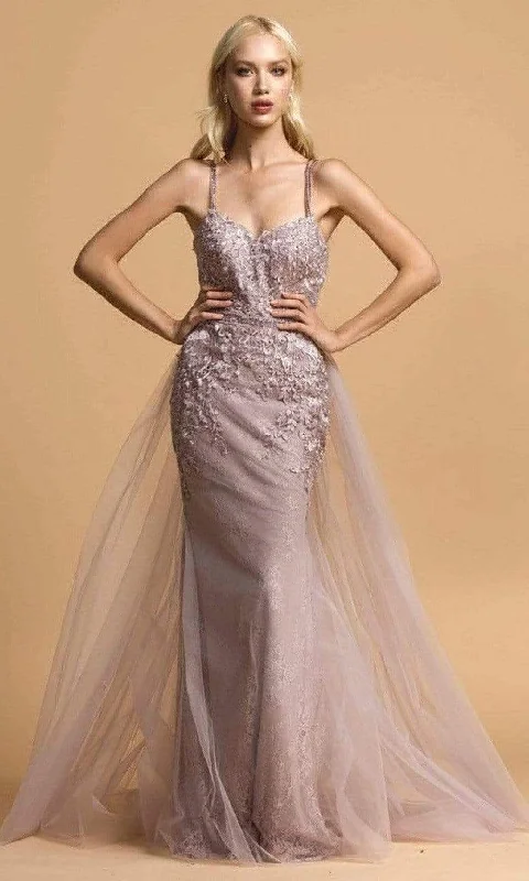 off-the-shoulder party dressesTrevi Collection - L2171 Sweetheart Mermaid/A-Line Evening Dress