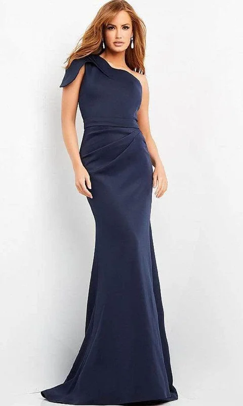 chic party dressesJovani 06753SC - One Shoulder Evening Gown