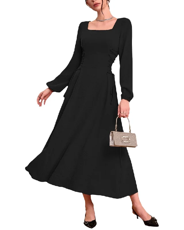 cotton blend midi dressesNino Balcutti Midi Dress