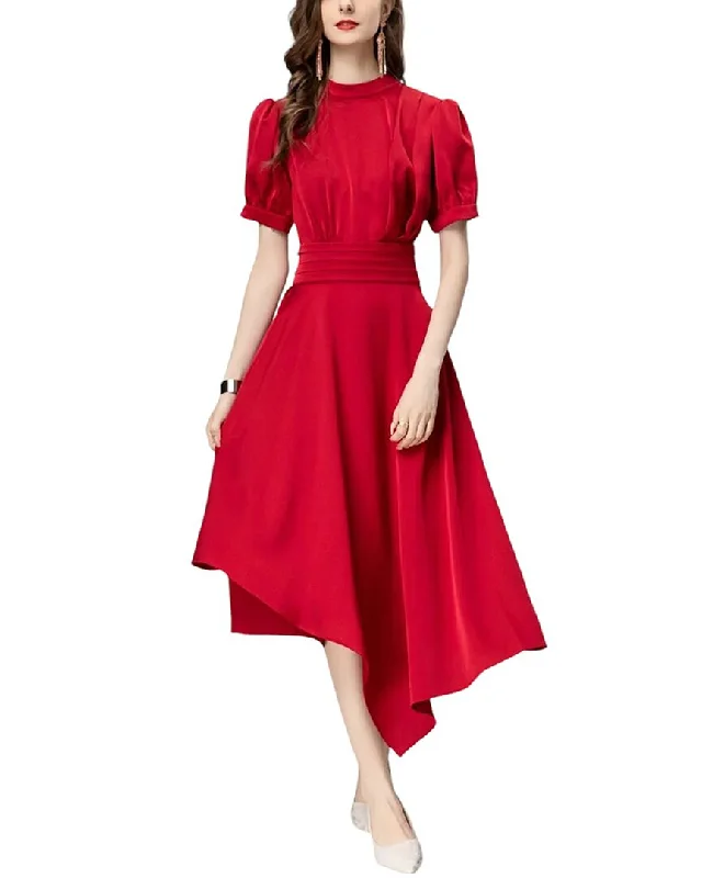 midi dresses without sleevesBURRYCO Midi Dress