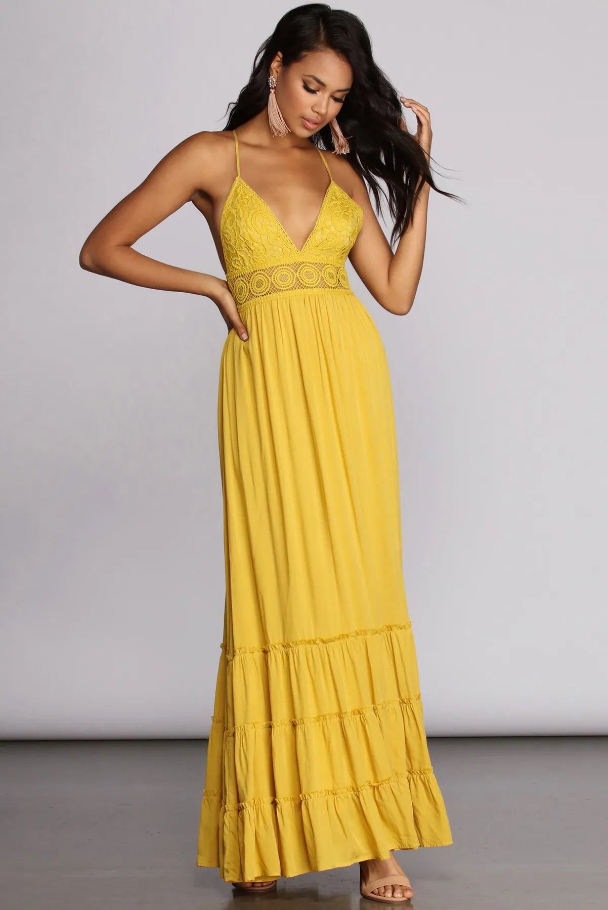 maxi dresses for tall womenSpring Stunner Maxi Dress