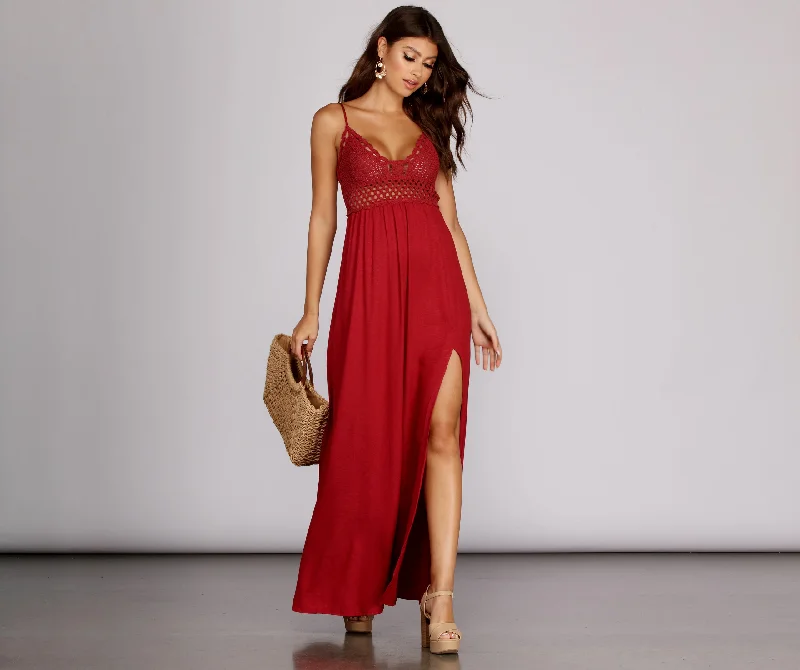 maxi dresses under $50Flow With It Maxi Dress