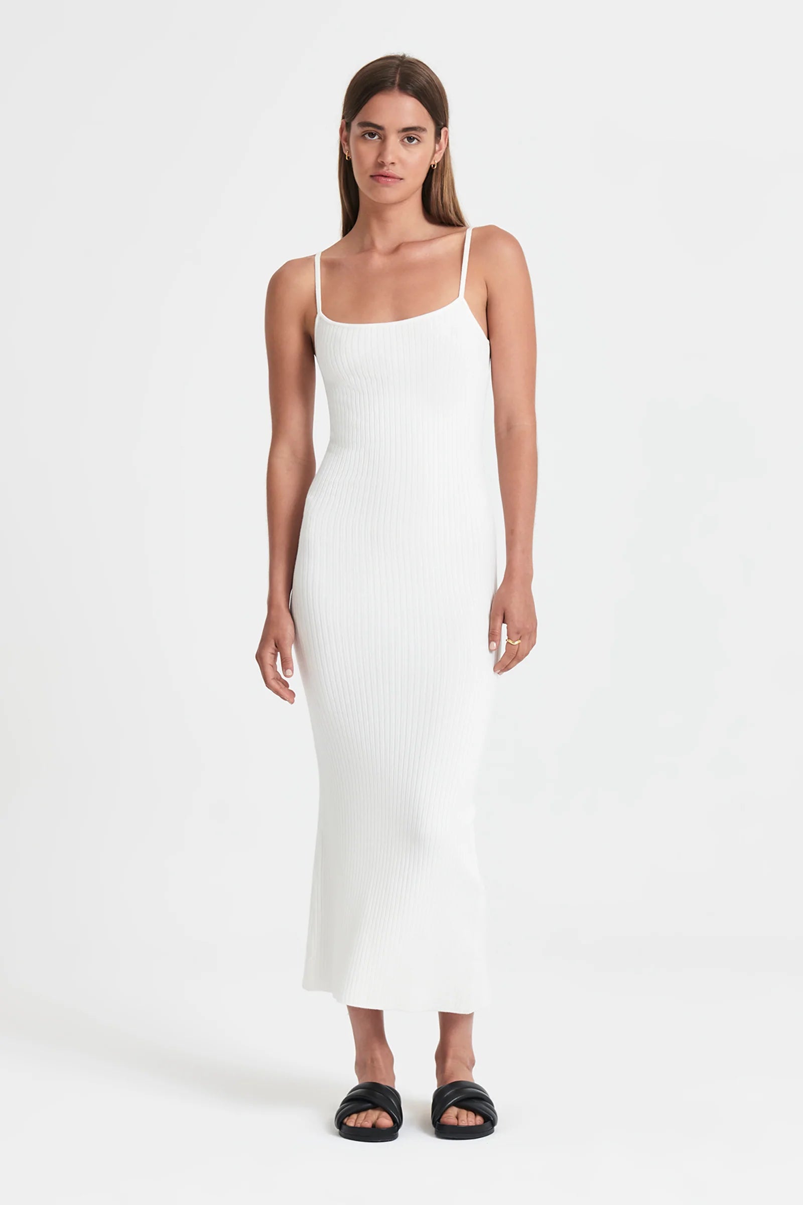 maxi dresses for petite womenXin Maxi Dress- White