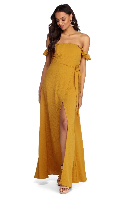 maxi dresses with spaghetti strapsWhat's Up Buttercup Maxi Dress