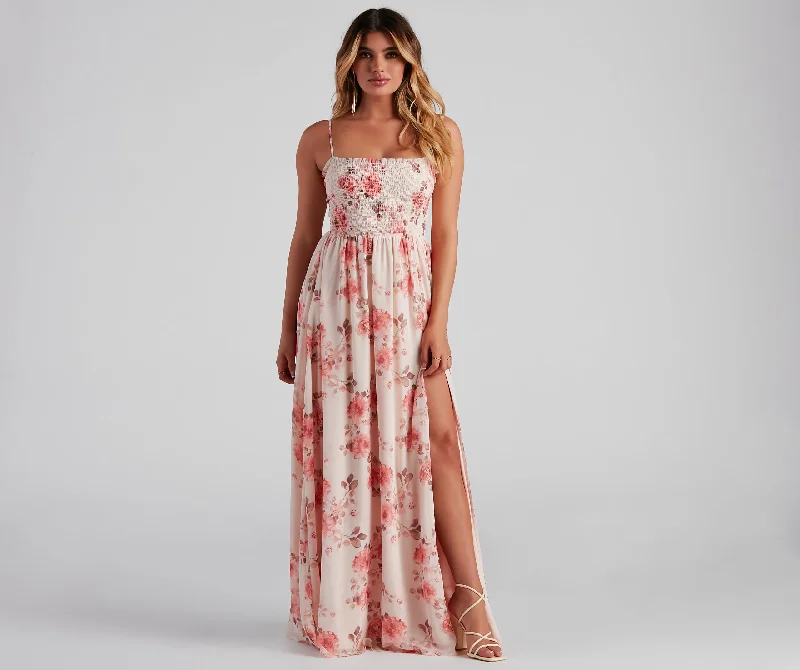 maxi dresses for all seasons and occasionsEffortlessly Enchanting Floral Maxi Dress