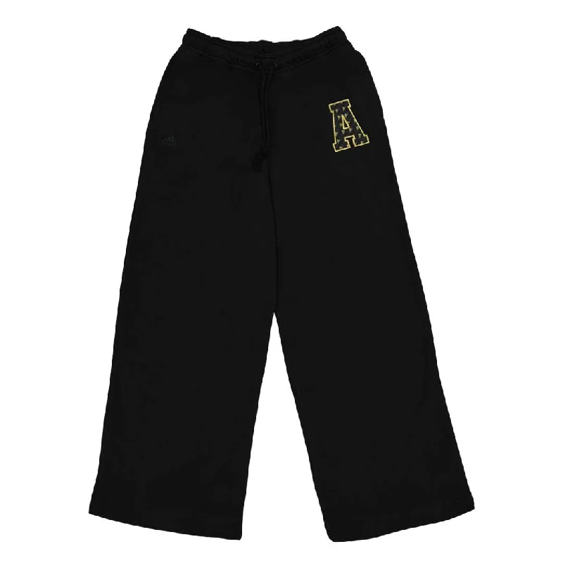 women's patched pantsadidas - Women's All SZN X Logomania Wide Pants (IM1255)