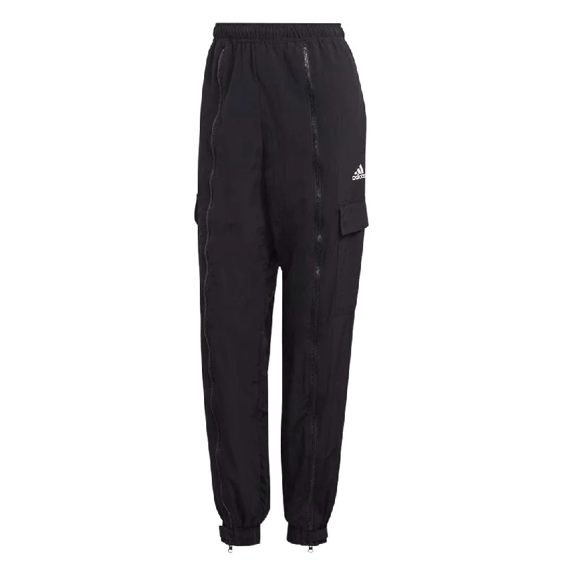 women's leather pantsadidas - Women's Dance Woven Versatile Cargo Pant (IC6628)