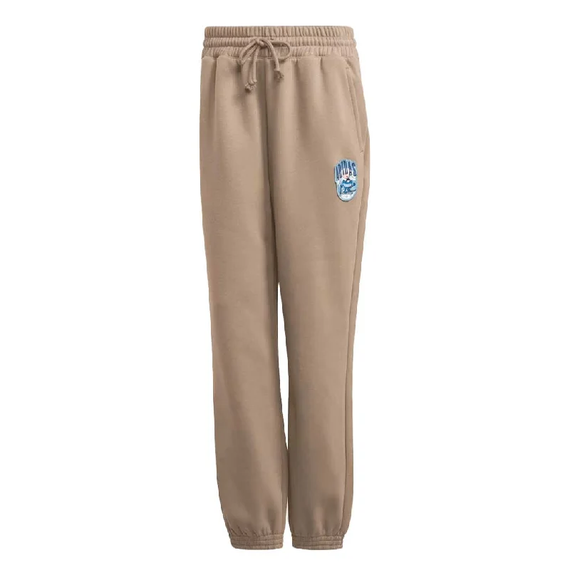 women's ankle-length pantsadidas - Women's Holiday Sweatpant (IT1744)