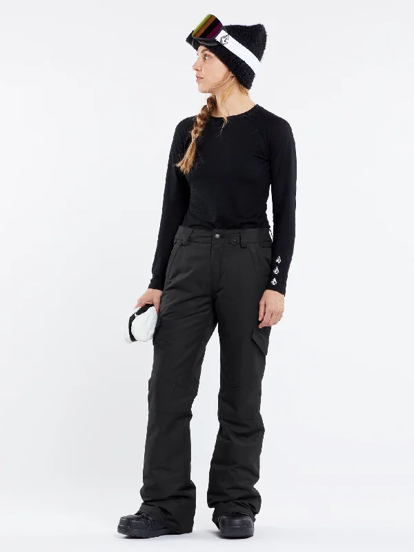 women's sweatpantsWomens Bridger Insulated Pants - Black