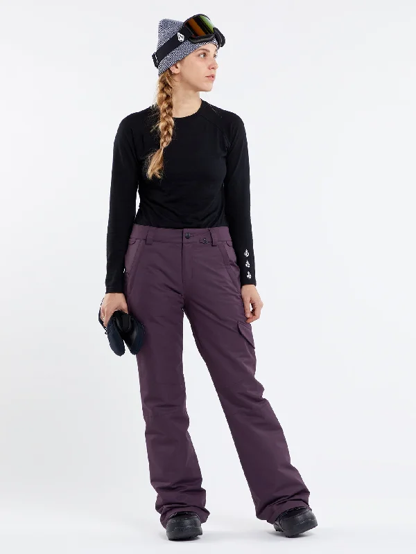 women's jogger pantsWomens Bridger Insulated Pants - Blackberry