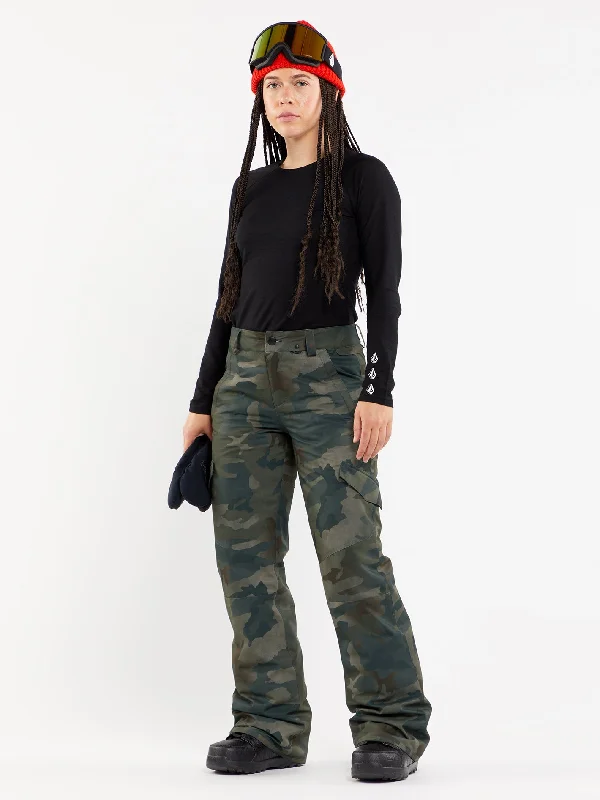 women's sweatpantsWomens Bridger Insulated Pants - Cloudwash Camo