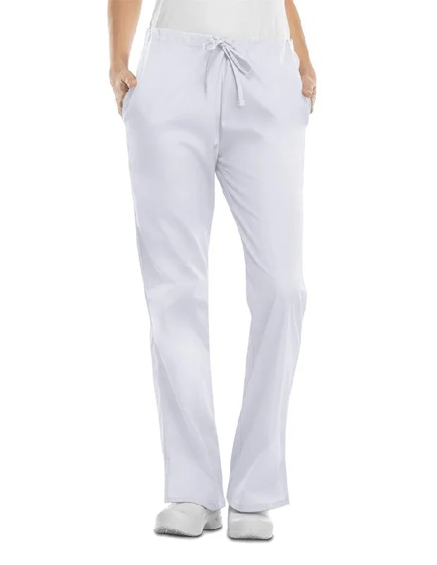 women's luxury pantsCherokee Workwear Women's Petite Three Pocket Pants