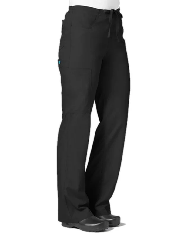 women's classic pantsMaevn Core 31 Inch Women's Utility Cargo Scrub Pant