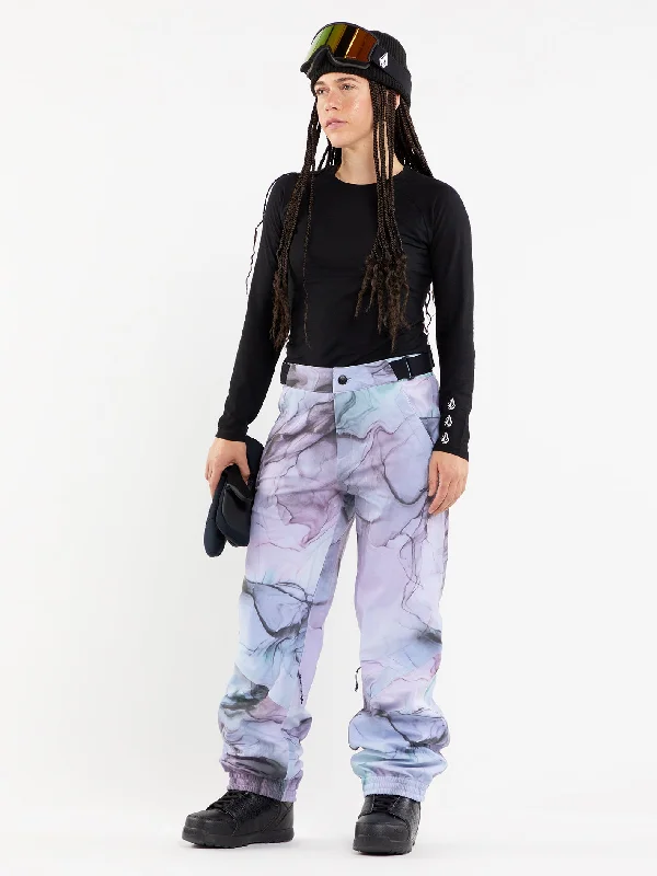 women's button-fly pantsDust Up Bonded Pants - Glacier Ink