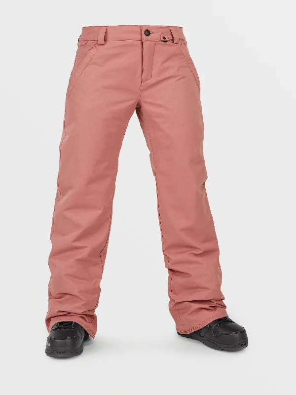 women's ripped pantsWomens Frochickie Insulated Pants - Earth Pink