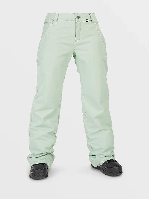 women's patched pantsWomens Frochickie Insulated Pants - Sage Frost