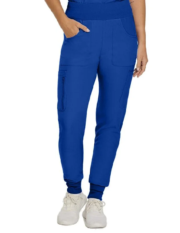 women's elastic waist pantsLandau Forward Women's Jogger Scrub Tall Pant