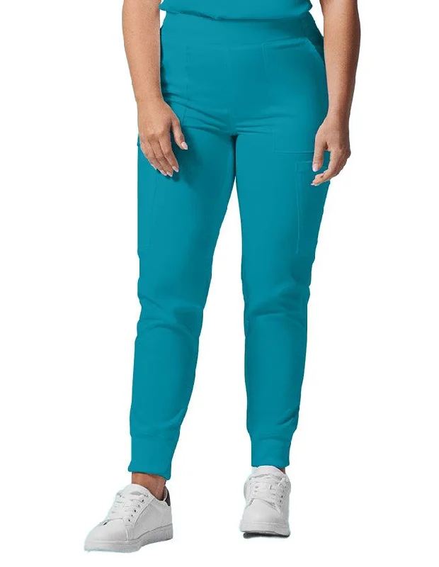 women's silk pantsLandau ProFlex Women's Cargo Jogger Scrub Tall Pant