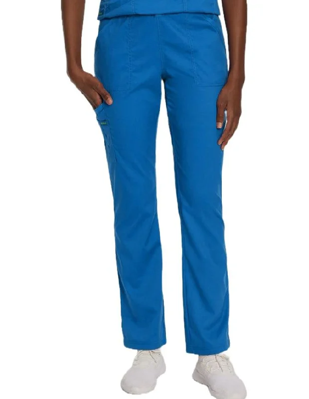 women's low-rise pantsLandau Proflex Women's Cargo Scrub Pants