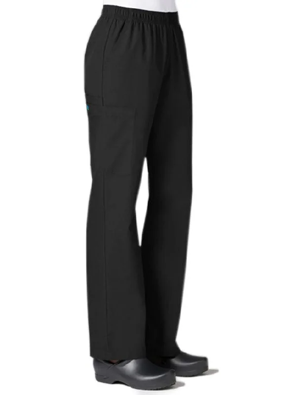 women's timeless pantsMaevn Core 31 Inch Women's Full Elastic Band Cargo Pant