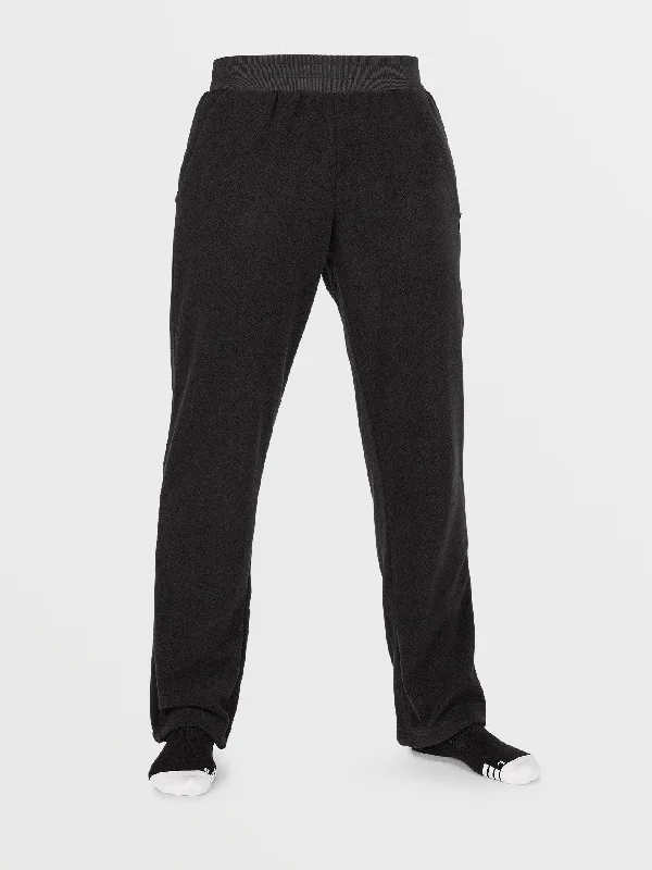 women's jogger pantsWomens Polar Fleece Pants - Black