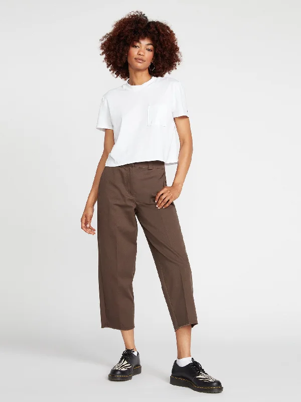 women's spring pantsWhawhat Chino Pants - Espresso