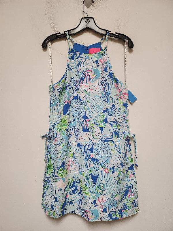 Dress Designer By Lilly Pulitzer In Floral Print, Size: S