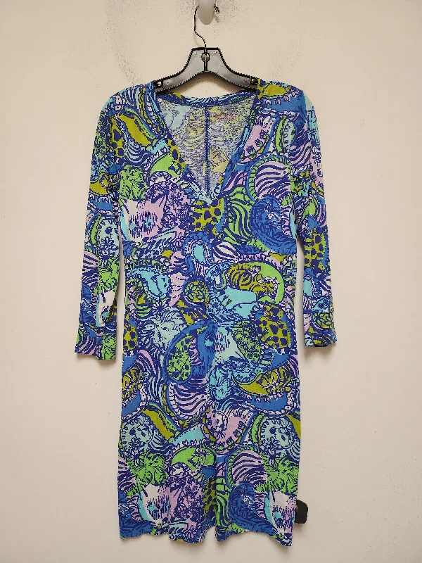 Dress Designer By Lilly Pulitzer In Multi-colored, Size: S