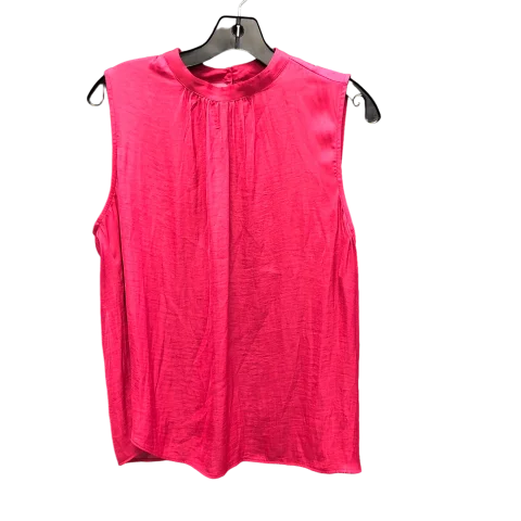 Pink Top Sleeveless Designer Joie, Size L