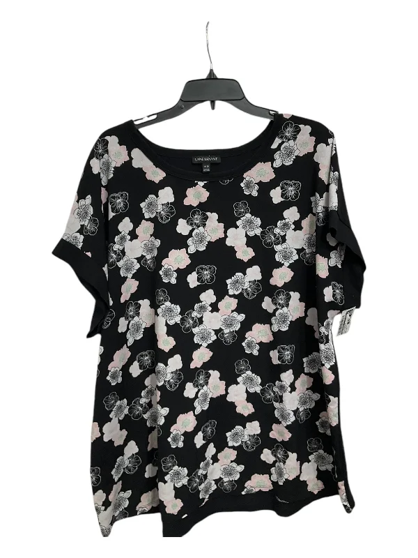 Top Sleeveless By Lane Bryant In Floral Print, Size: 2x