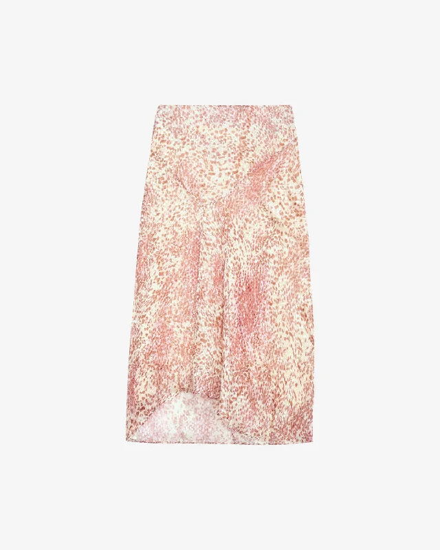 women's timeless satin skirtsLISANNE SKIRT