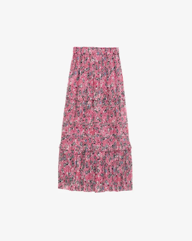 women's lightweight linen skirts for warm weatherDiya skirt