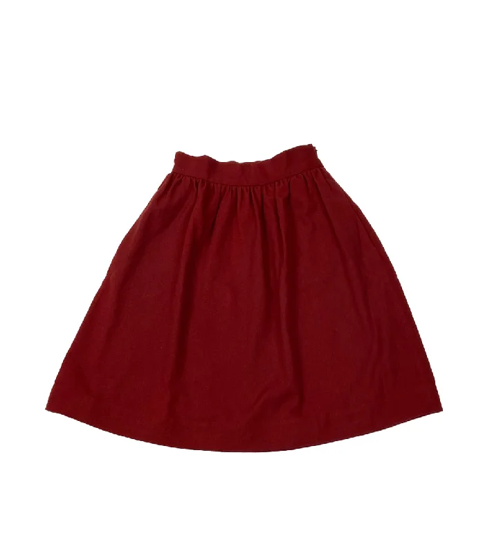 women's woven A-line skirts for summerWomens Skirt